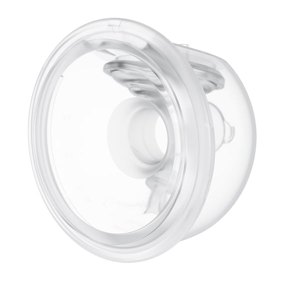 Momcozy Breast Pump Overall Collector Cup for S9 Pro S12 Pro (24mm Double Sealed Flange) Made by Momcozy