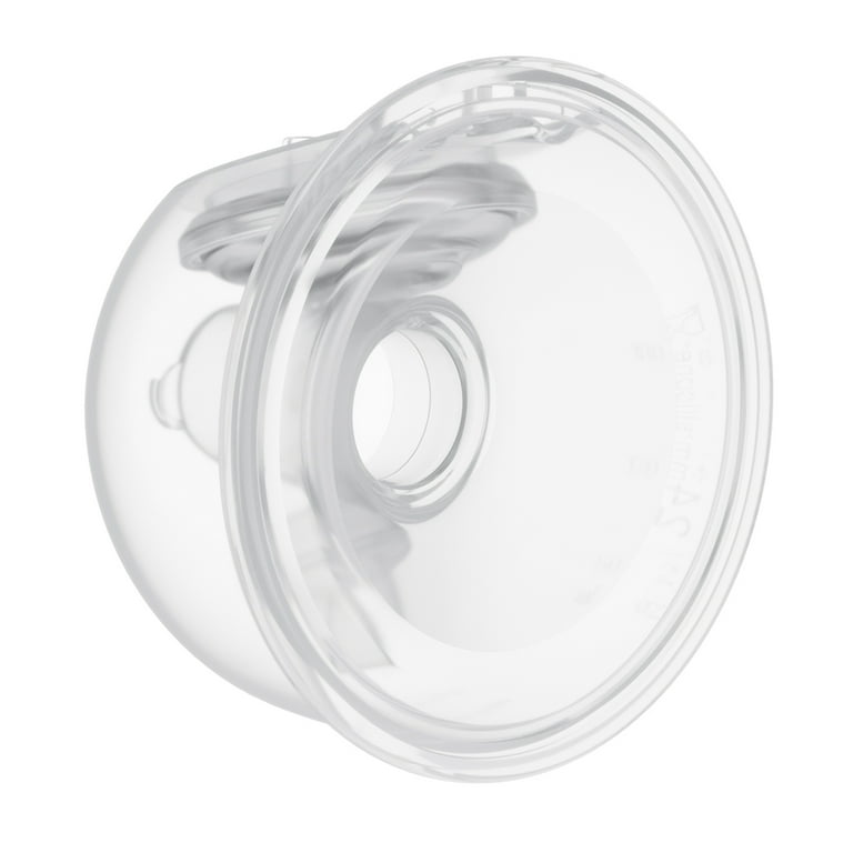 Momcozy Breast Pump Overall Collector Cup for S9 Pro S12 Pro (24mm Single  Sealed Flange) Made by Momcozy 