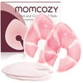 thumbnail image 1 of Momcozy Larger Breast Therapy Packs, Hot and Cold Breast Pads with 2 Soft Covers, Breastfeeding Essentials, 2 Pack, 1 of 8