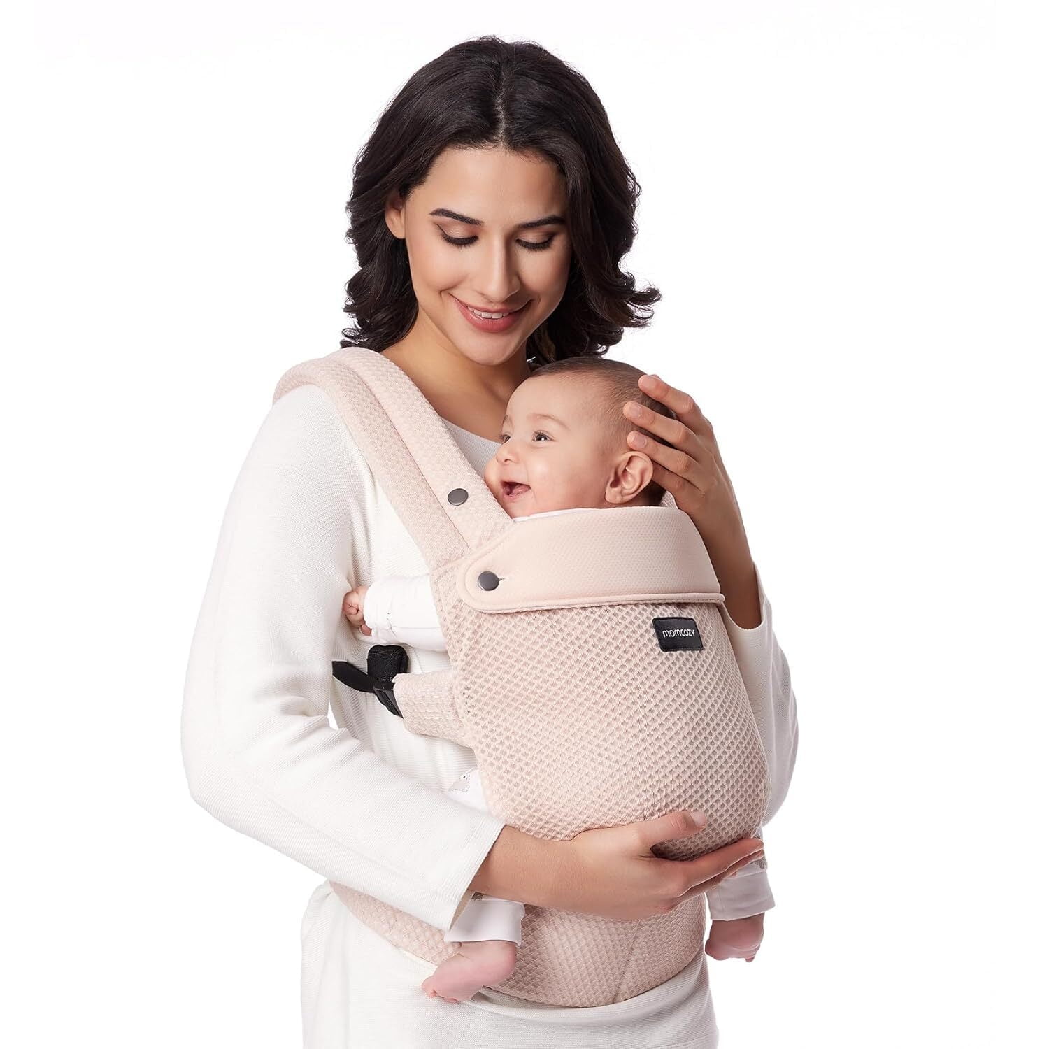 Momcozy Ergonomic Baby Carrier, Newborn to Toddler