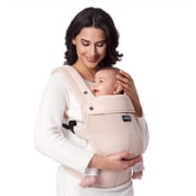 Momcozy Breathable Mesh Baby Carrier, Ergonomic and Lightweight Infant Carrier for 7-44lbs with Enhanced Lumbar Support,
