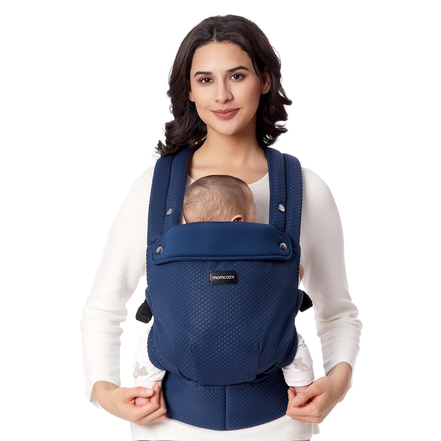 Momcozy Ergonomic Baby Carrier, Newborn to Toddler