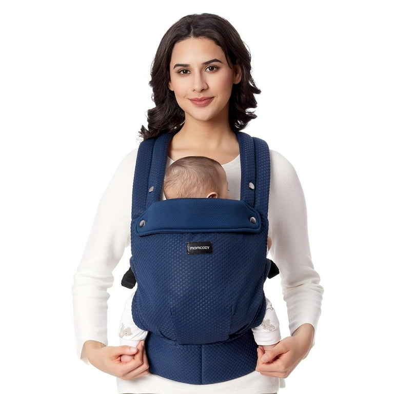 Momcozy Breathable Mesh Baby Carrier, Ergonomic and
