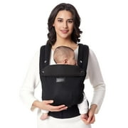 Momcozy Baby Carrier for Newborn to Toddler - Ergonomic, Comfortable and Lightweight for Babies 7-44 lbs, Easy to Wear, Hands Free, Enhanced Lumbar Support