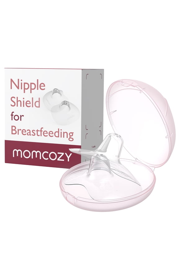 Contact Silicone Nipple Shields for Breastfeeding, Ultra-Thin & Super-Soft