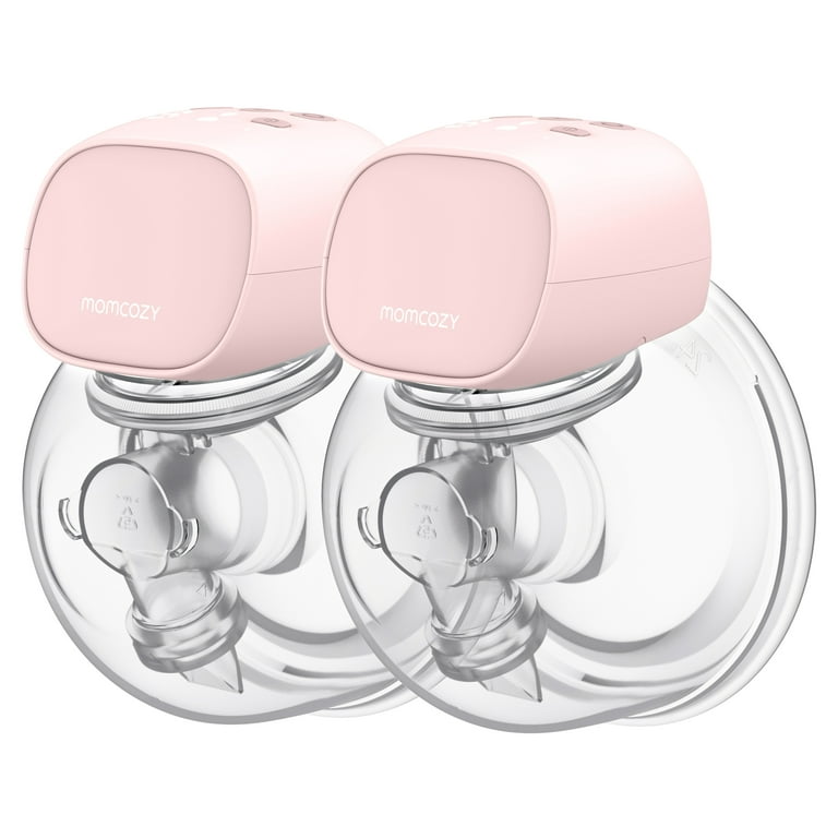MOM REVIEW: wearable breast pumps from @momcozy I linked both in