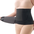 thumbnail image 1 of Momcozy Ergowrap Postpartum Belly Band, 3D Abdomen Lifting & Ergonomic Back Support Abdominal Binder, Seamless & Invisible Wrap Shapewear for Postpartum C-Section Recovery, Daily Wear, Exercise, 1 of 7