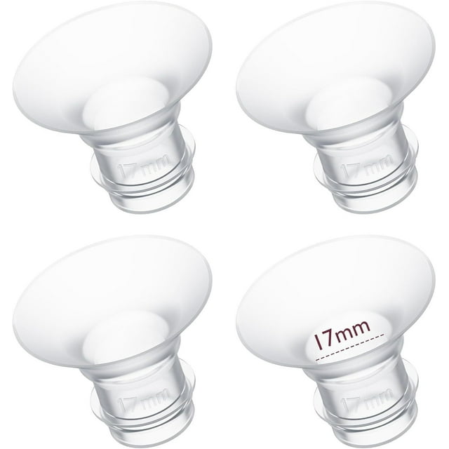 Momcozy Flange Insert 17mm Compatible with 24mm Flange/Shield of Most