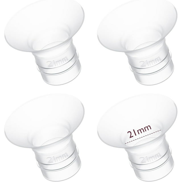 Momcozy Flange Insert 21mm Compatible with 24mm Flange/Shield of Most