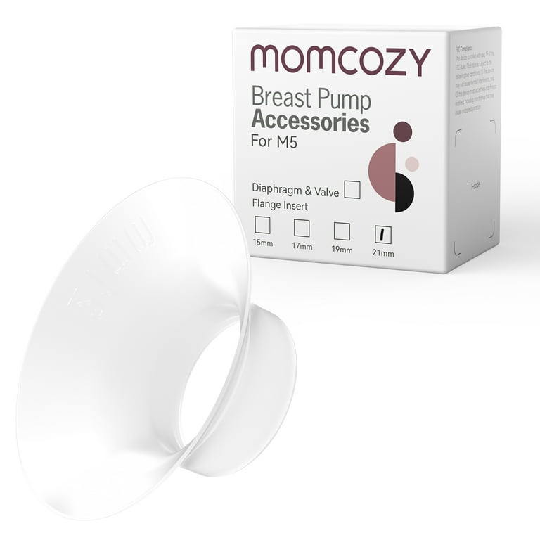 mom Momcozy Flange Insert 21mm for Momcozy M5, Original M5 Breast Pump