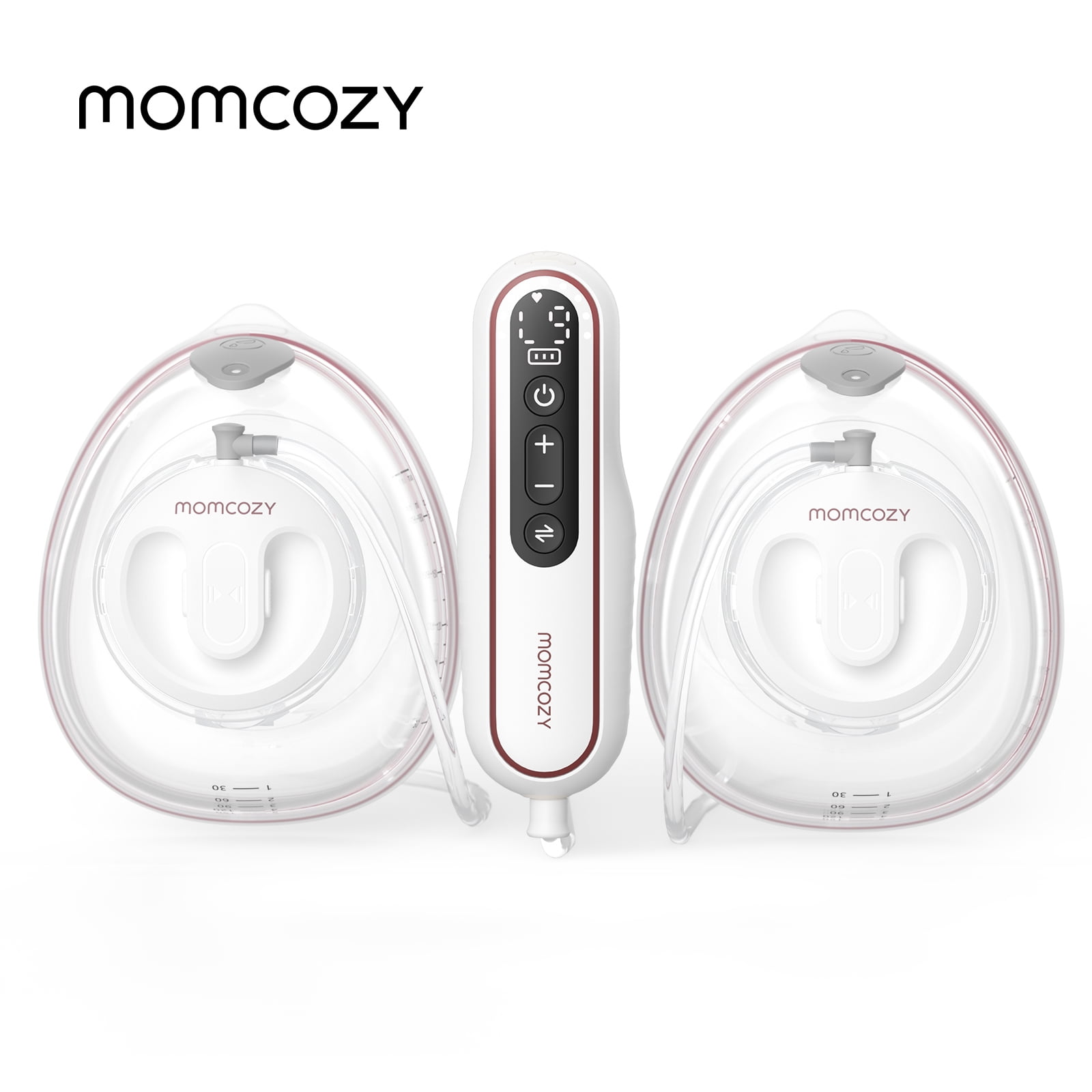 Momcozy Hands Free Breast Pump V2, Wearable Breast Pump, 27 Suction Choice