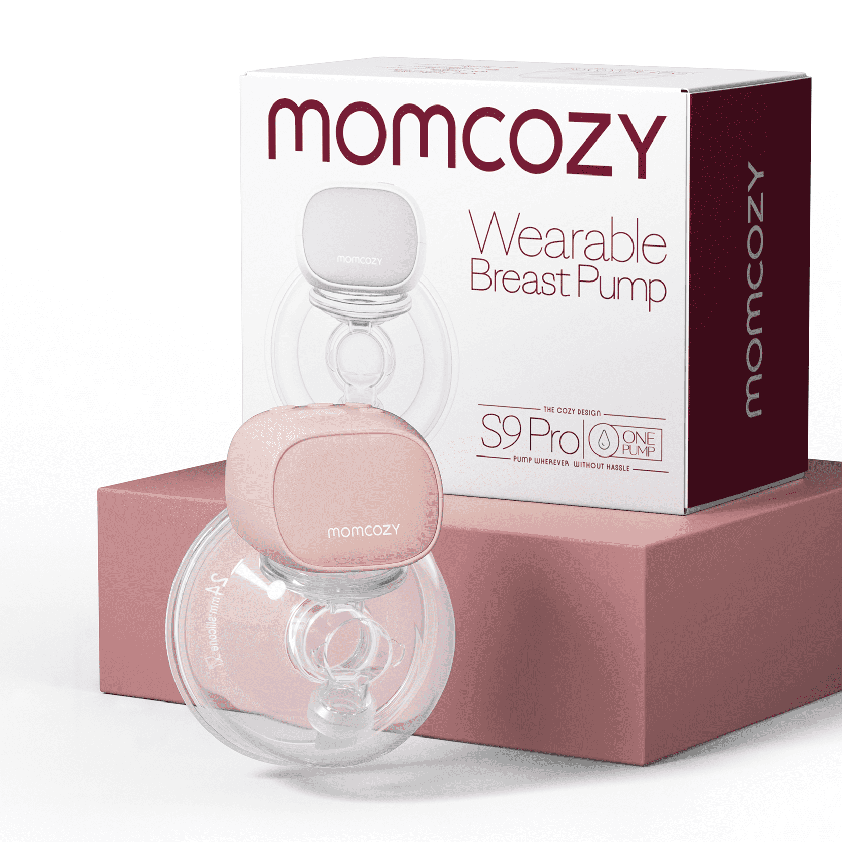 Momcozy Hands Free Electric Breast Pump S9 Pro Wireless Express Long Momcozy Hands Free Electric Breast Pump S9 Pro Wireless Express Long