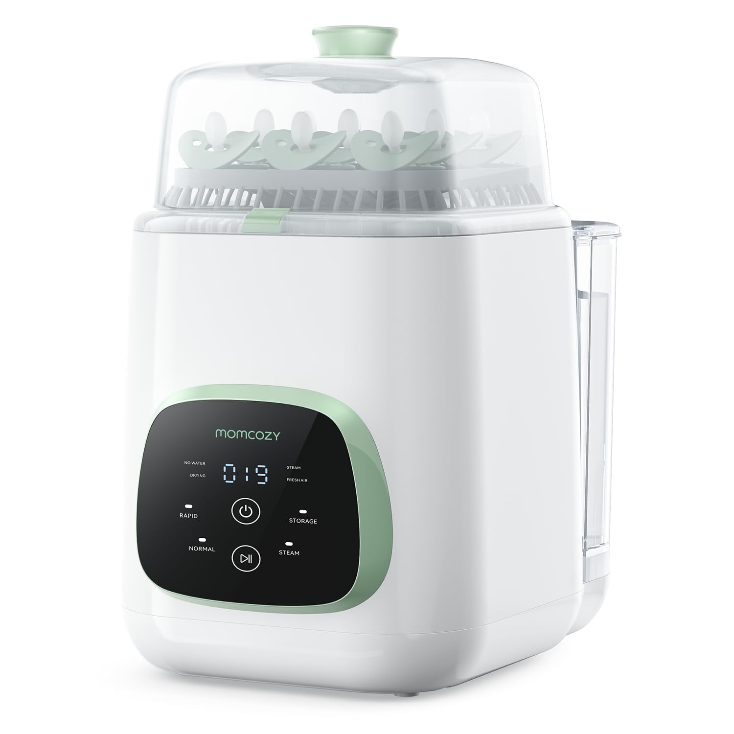 Walmart exclusive discounts  Momcozy KleanPal Pro Baby Bottle Washer, Sterilizer & Dryer Combo for Easy Cleaning, Bottle Washer Machine for Bottles, Pump Parts & Baby Item Care