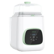 Momcozy Baby Bottle Washer, Sterilizer & Dryer Combo for Easy Cleaning, Bottle Washer Machine for Bottles,KleanPal Pro Bottle Washer with 60 Detergent Tablets
