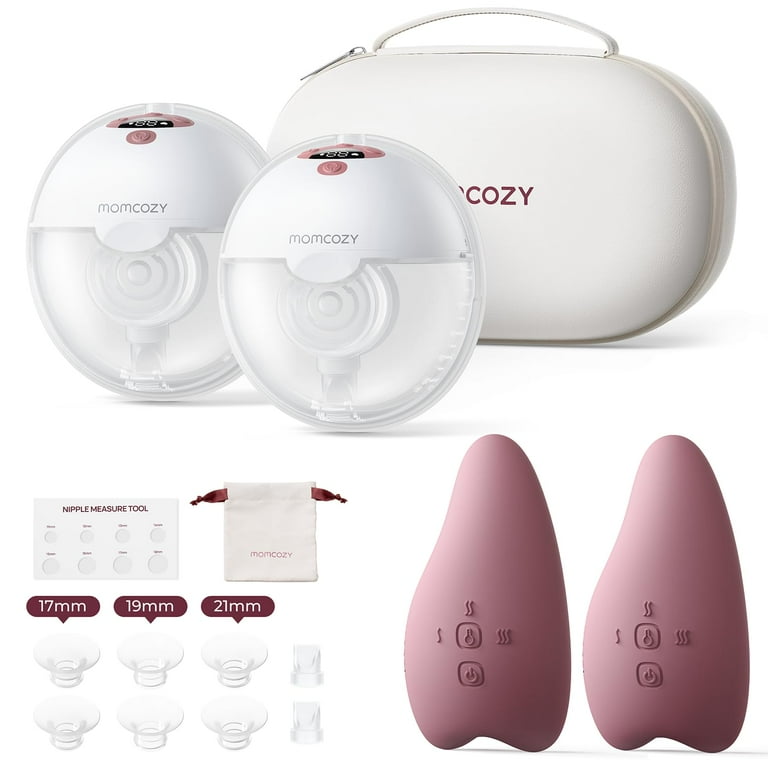 Momcozy M5 Breast Pump & A1 Lactation Massager Combo