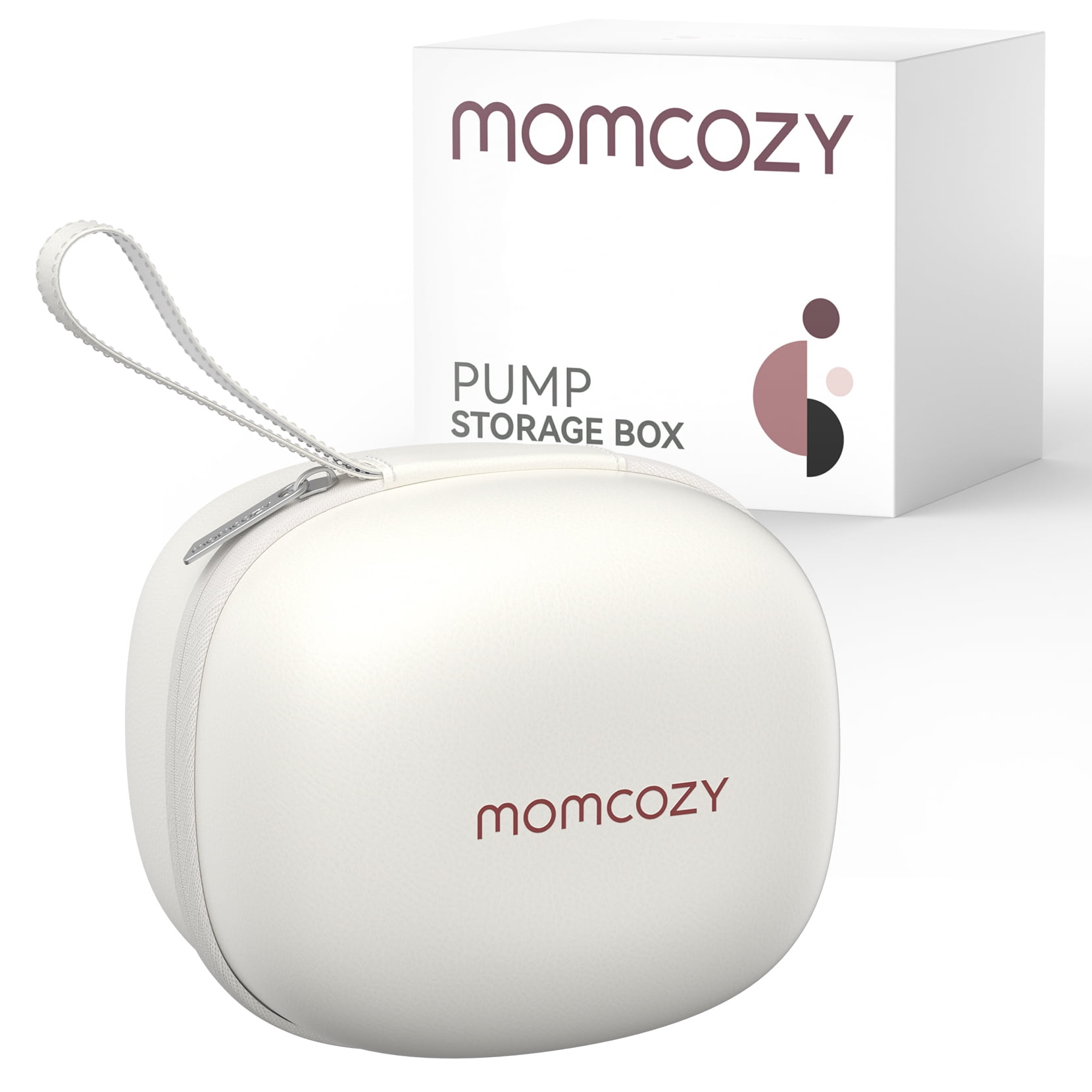 Momcozy M5 Breast Pump Bag, Pump Carrying Case for Wearable Breast