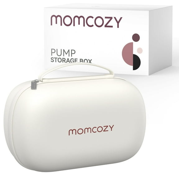 Momcozy M5 Breast Pump Bag, Pump Carrying Case for Wearable Breast Pump