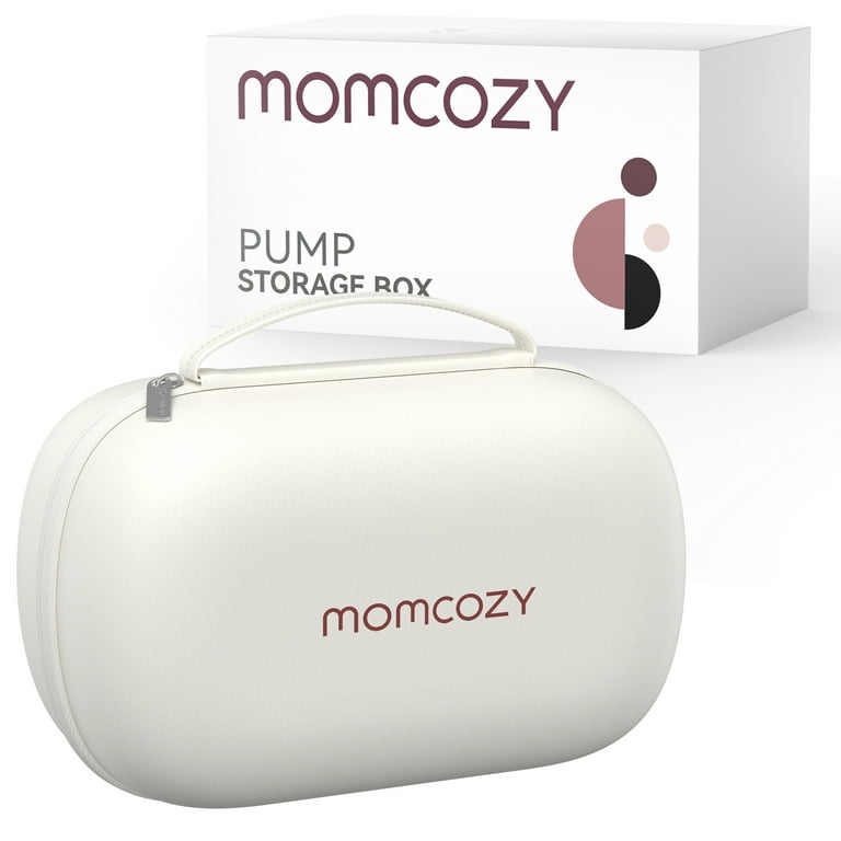Momcozy M5 Hands Free Breast Pump, Double Wearable Breast Pump of