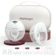 thumbnail image 1 of Momcozy M5 Double Electric Breast Pump, Portable Breast Pump Green with Breast Pump Carrying Case, Green 2 Pack, 1 of 9