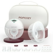 Momcozy M5 Double Electric Breast Pump, Portable Breast Pump Green with Breast Pump Carrying Case, Green 2 Pack