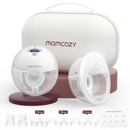 【mamomamo】 Momcozy Breast Pump Hands Free M5 Pinky, 3 Modes & 9 Levels
