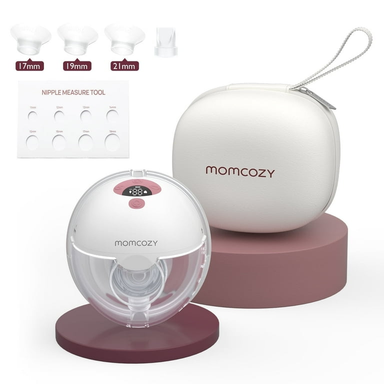 ⚠️mimimama⚠️ Momcozy M5 Portable Breast Pump Hands free, Wearable Breast
