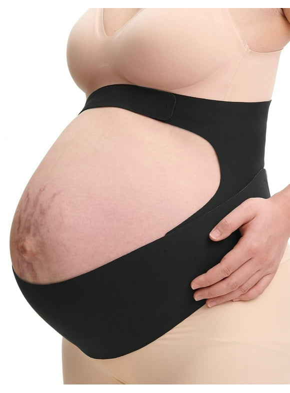 Pregnancy Belly Band, CozySupport Ergonest Maternity Belly Band, Invisible Pregnancy Belt for Back, Abdomen, Waist