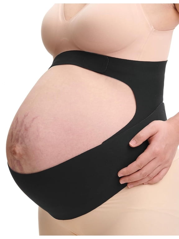 Pregnancy Belly Band, CozySupport Ergonest Maternity Belly Band, Invisible Pregnancy Belt for Back, Abdomen, Waist