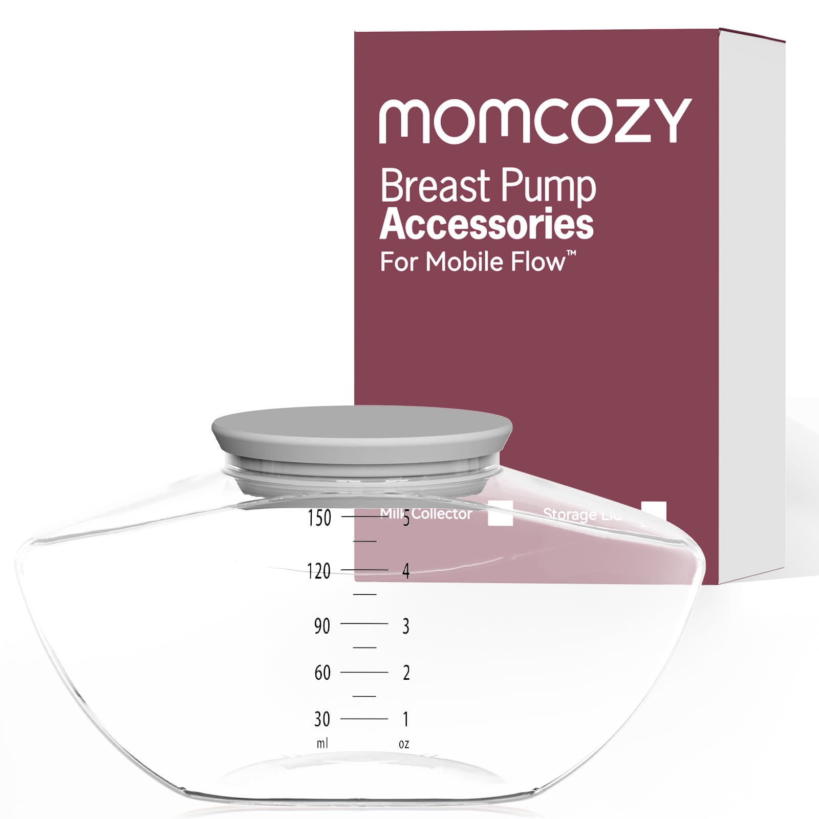 Momcozy Mobile Flow Breast Pump Collector Cup, Original Momcozy M9