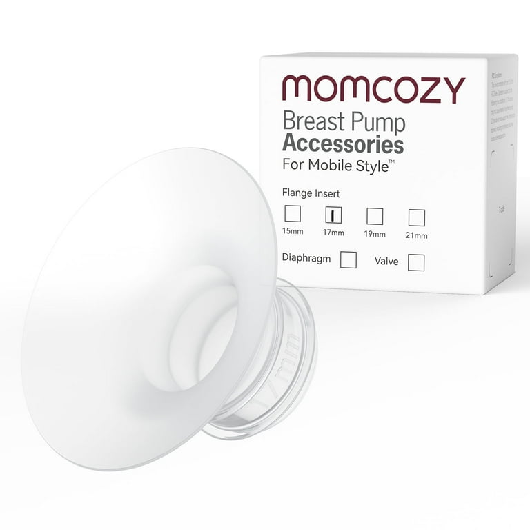 Momcozy Mobile Style 17mm Flange Insert, Original Momcozy M6