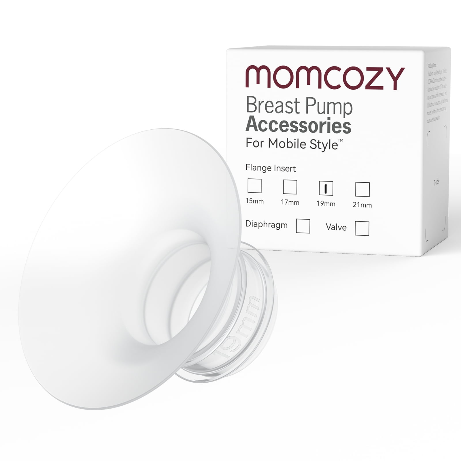 Momcozy Breastfeeding Access Silicone Diaphragm for M6 main image 1