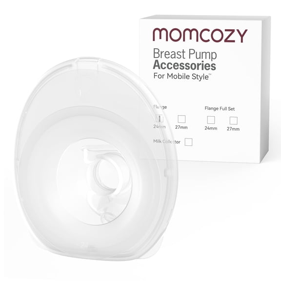 Momcozy Mobile Style 24mm Flange, Original Momcozy M6 Mobile Style Breast Pump Replacement Accessories, 1PC
