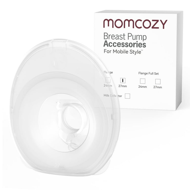 mamo　0206★ Momcozy Mobile Style 27mm Flange, Original Momcozy M6 Mobile