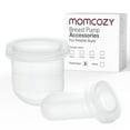 thumbnail image 1 of Momcozy Mobile Style Diaphragm, Original Mobile Style Breast Pump Replacement Accessories, 2PCS, 1 of 6