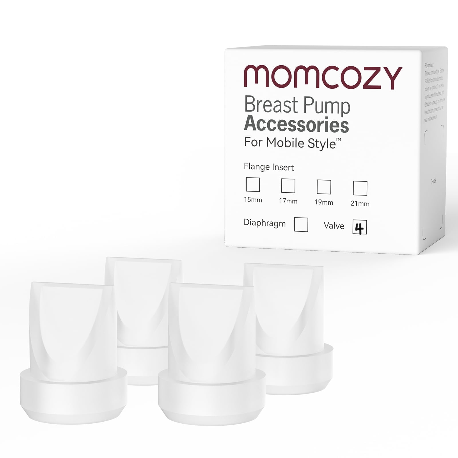 MAMO Momcozy Mobile Style Valves, Original Mobile Style M6 Breast