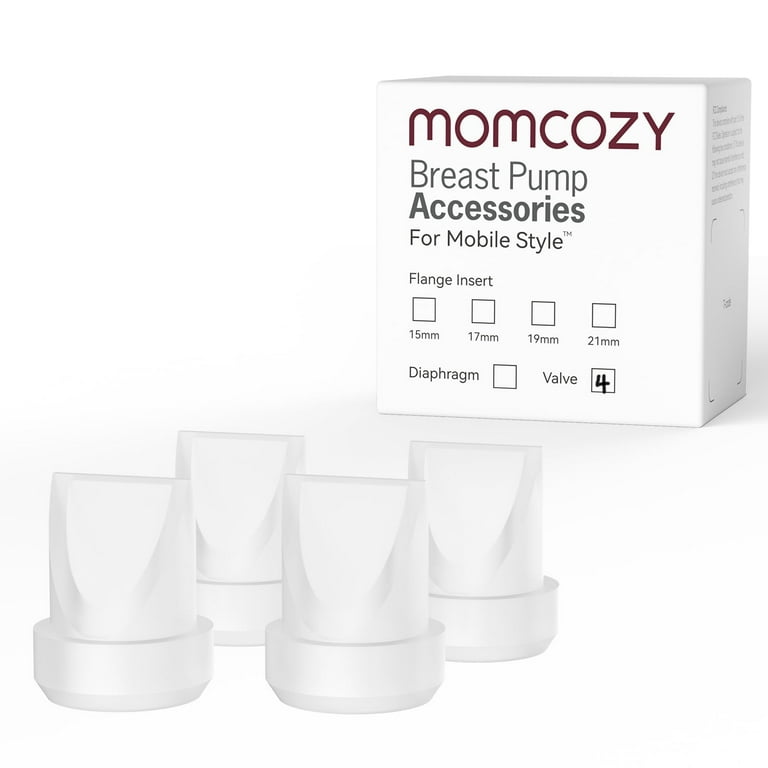 Momcozy Mobile Style Valves, Original Mobile Style M6 Breast Pump