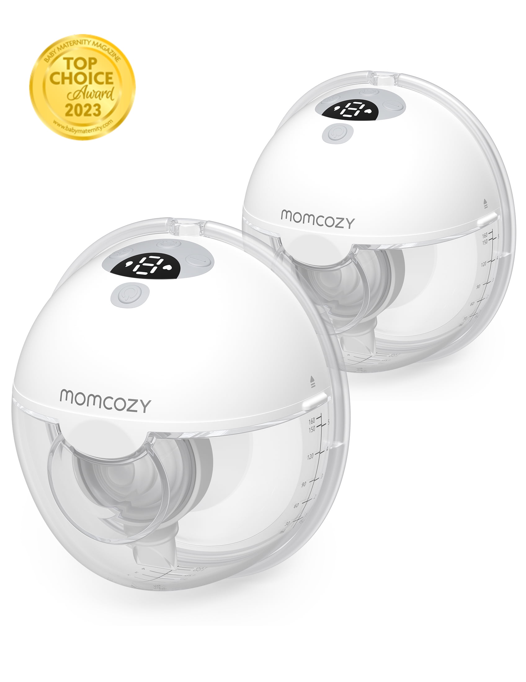 Momcozy Muse 5 Hands Free Breast Pump Wearable, Electric Breast
