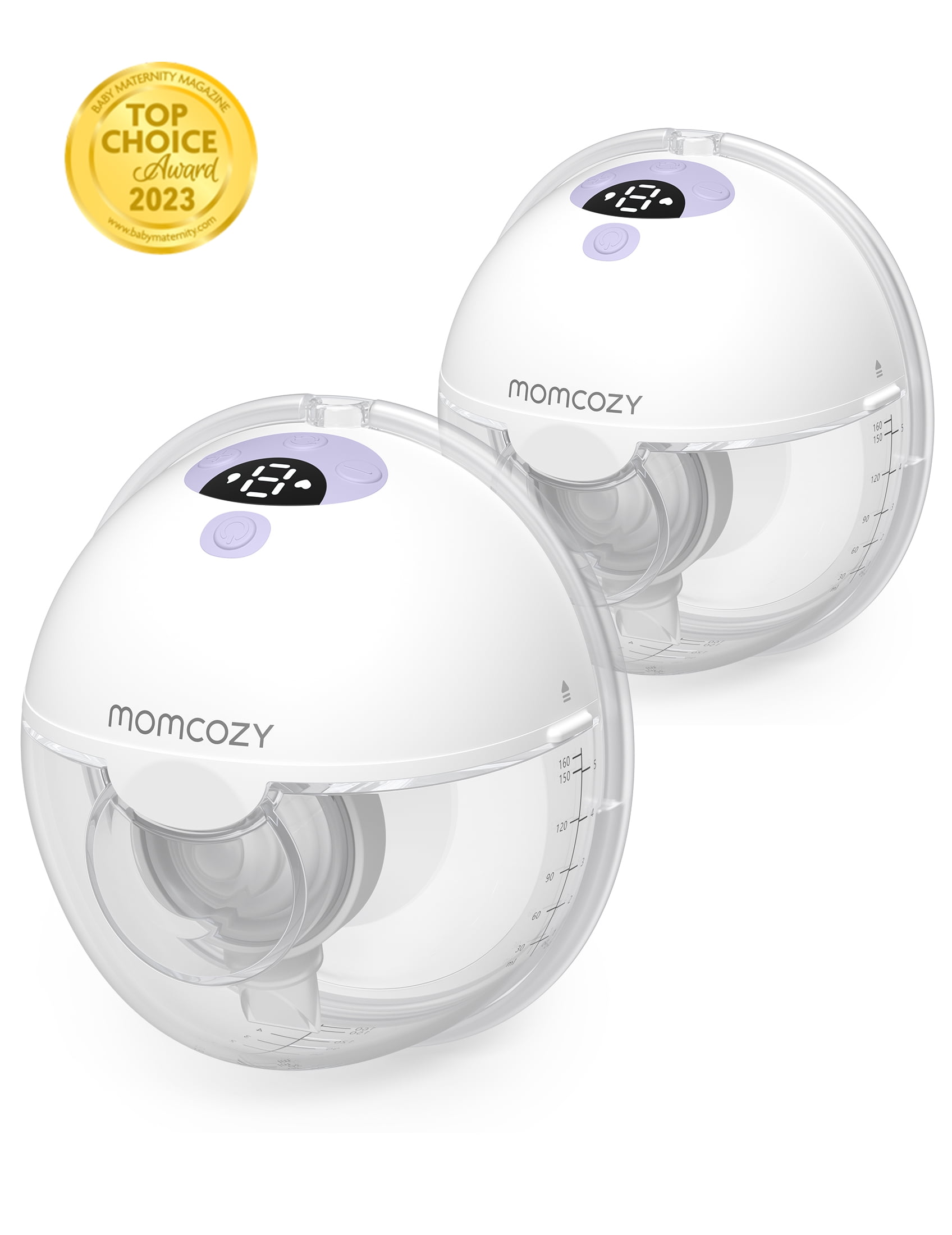 Momcozy V1 and V2 Wearable Pump Reviews - Affordable Hands-Free Pumps from  Momcozy