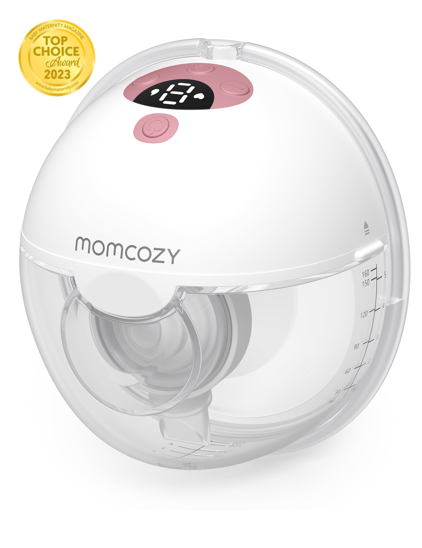  Momcozy Milk Collector Only Compatible with Momcozy M5 NOT for  Others. Original M5 Breast Pump Replacement Accessories, 1 Pack : Baby