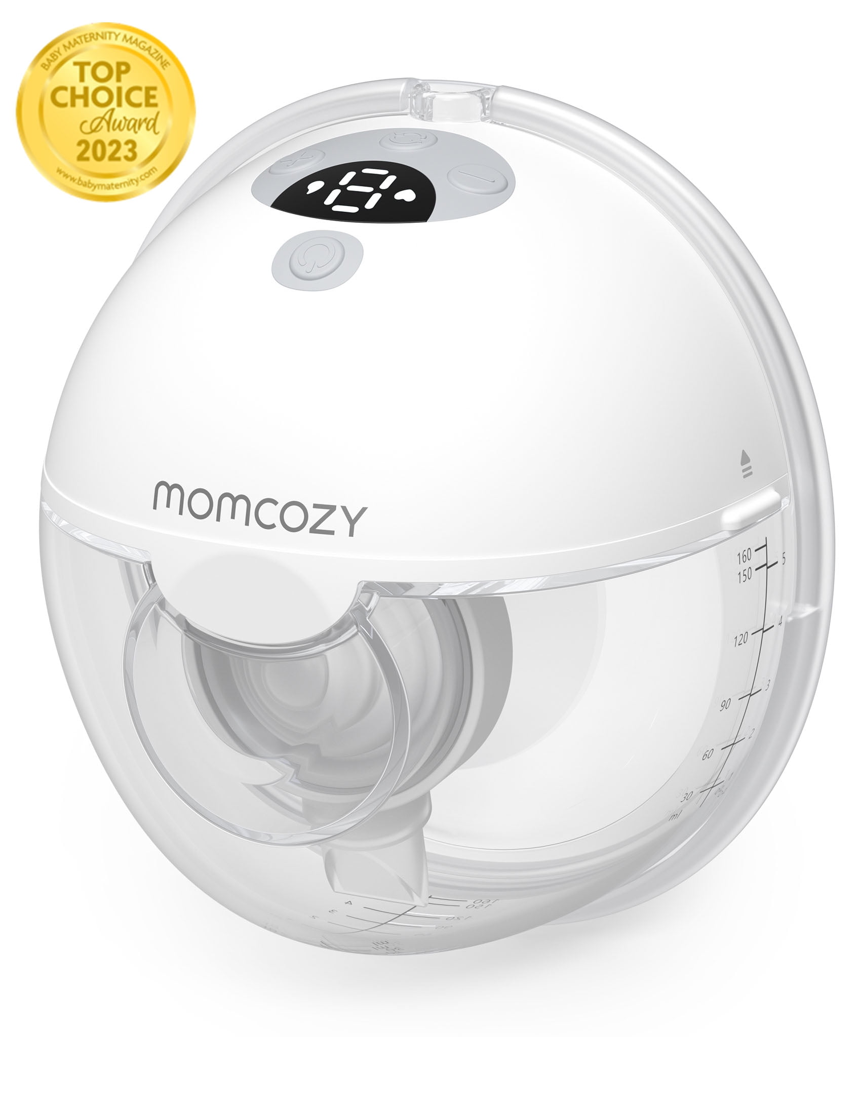Momcozy Muse 5 Wearable Breast Pump, Electric Breast Pump Hands