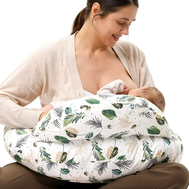 Momcozy Nursing Pillow for Breastfeeding Original Plus Size Breastfeeding Pillows