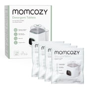 Momcozy Official Washing Block for Momcozy Bottle Washer, 120 Tablets