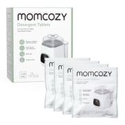 Momcozy Official Washing Block for Momcozy Bottle Washer, 120 Tablets