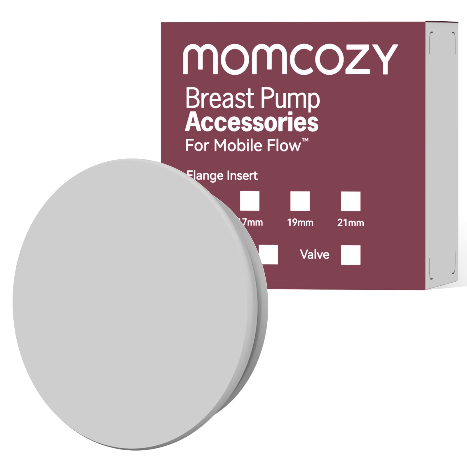 mammam Momcozy Mobile Flow 17mm Flange Insert, Original Momcozy M9 Mobile