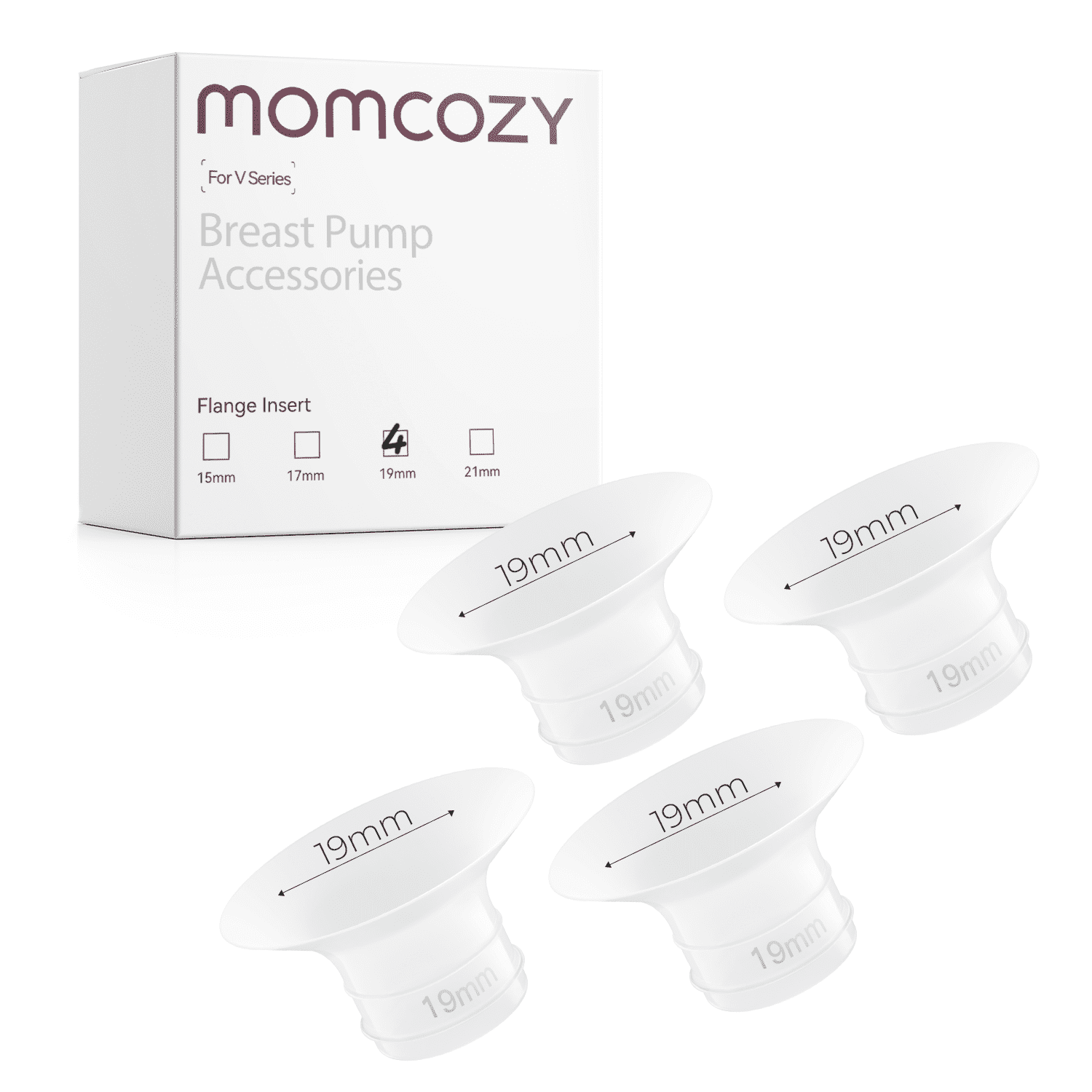 Momcozy V1 Pro/V2 Pro Ersatzteile - Milchpumpen Collector Mit Flansch 24mm