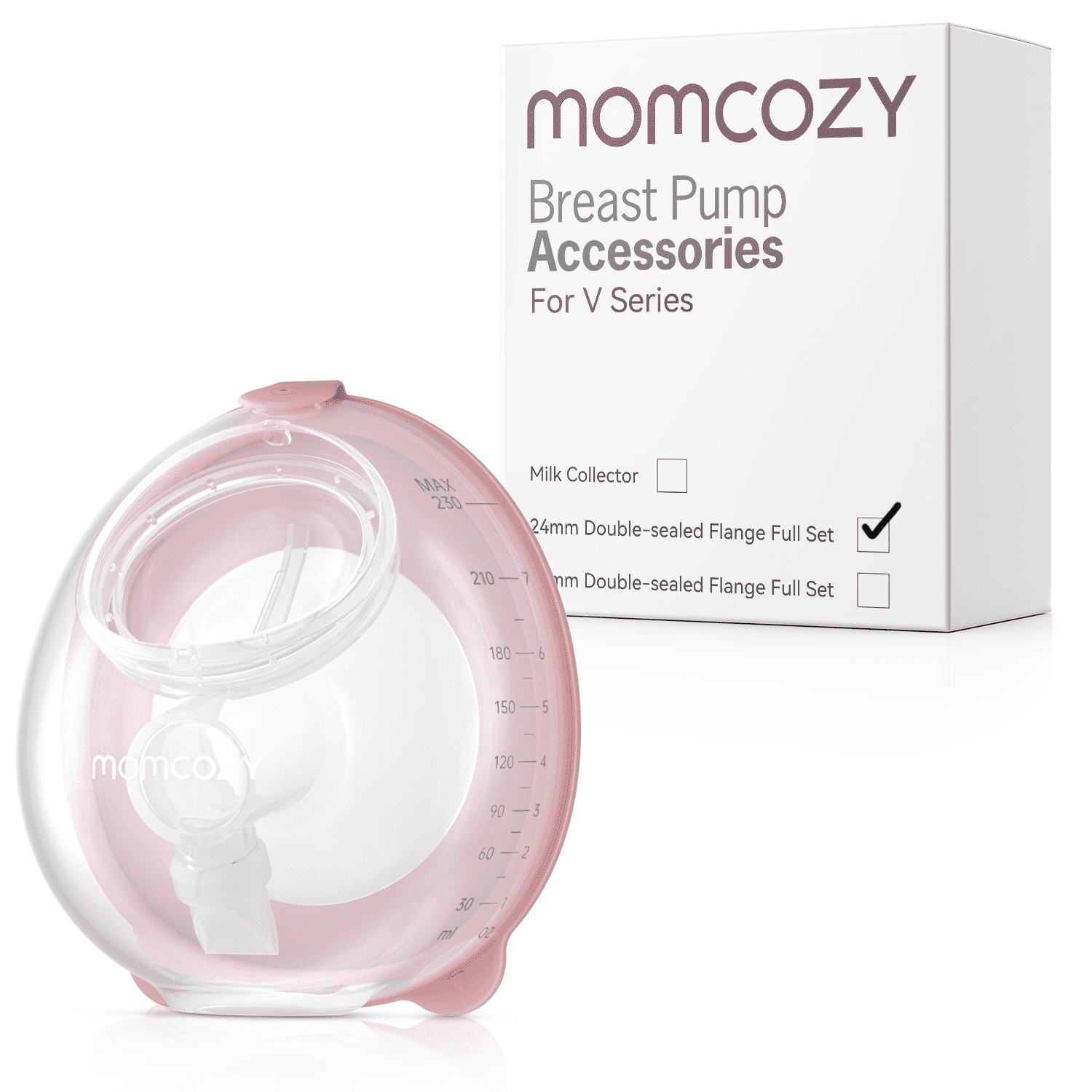 Momcozy Original V1 Pro/V2 Pro Breast Pump Replacement Accessories