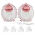 thumbnail image 1 of Momcozy Original V1 Pro/V2 Pro Breast Pump Replacement Accessories, Milk Collection Cups Only for Momcozy V1 Pro/V2 Pro, 2 Pack, 1 of 6