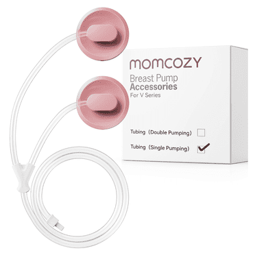 Momcozy Original V1 Pro/V2 Pro Breast Pump Replacement Accessories, Replacement Tubing of Double Pumping Only for Momcozy V1 Pro/V2 Pro,1 Pack