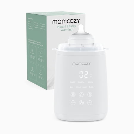 Momcozy Portable Bottle Warmer, Safety Material Baby Bottle Warmer for Travel