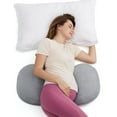 thumbnail image 1 of Momcozy Pregnancy Pillow，Portable Maternity Pillow for Side Sleeper，Adjustable Travel Pregnancy Pillow, 1 of 5